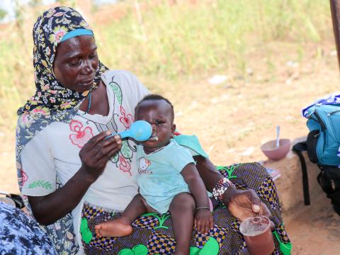 Treatment of Malnutrition: In Titao, Ramata Finds Her Smile Again