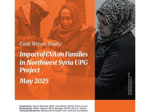 Cash Waves study 2025 - Syria