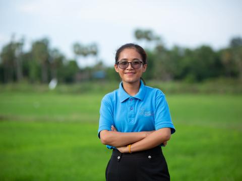 Seng Hun sponsored child Cambodia