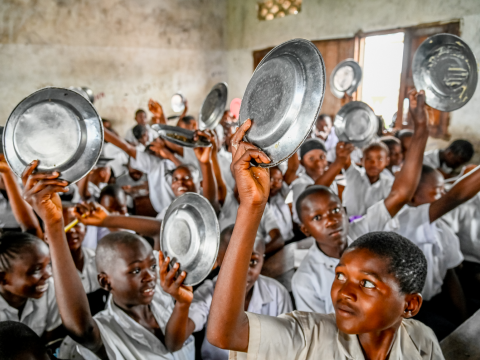 The Connection between School Meals and Climate