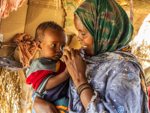 Drought has made it hard for Ayan to maintain her way of life. The family lost their livestock, and many shops and livelihoods that depended on them have closed. Some children have had to relocate to other areas with more resources to help them survive.