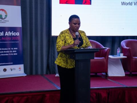 World Vision Ghana at Global Africa Summit