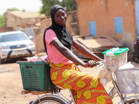 Tata and Lydie: A Journey Towards Success, Driven by Determination!