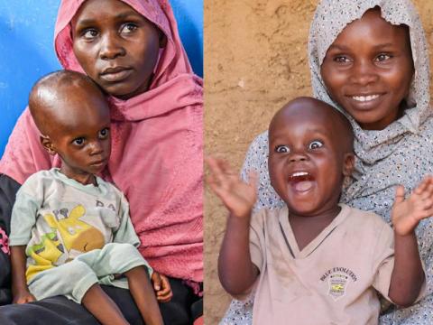 The positive change in young Adam