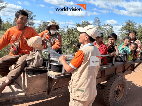 Field Staff and Displaced People 