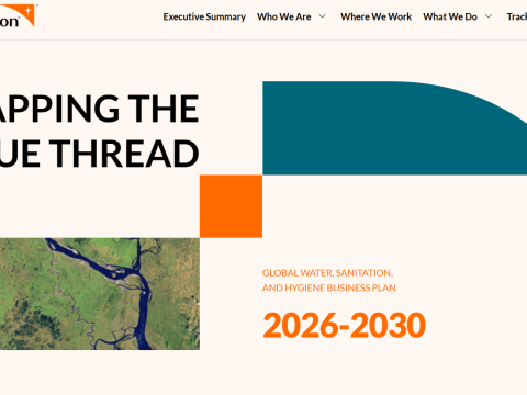 Mapping the Blue Thread:WV Global WASH Business Plan 2026-2030