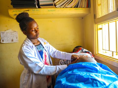 Priscilla is more than just a midwife. She is living proof that dreams can take root, even in the humblest of beginnings, and blossom with the right support. 