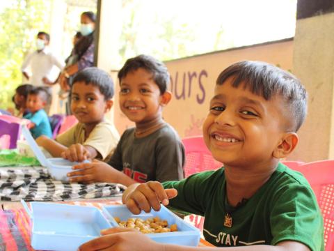 Addressing hunger and malnutrition 