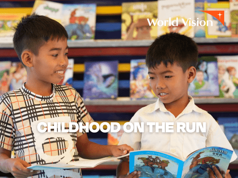 Childhood on the Run: Sakada’s Story