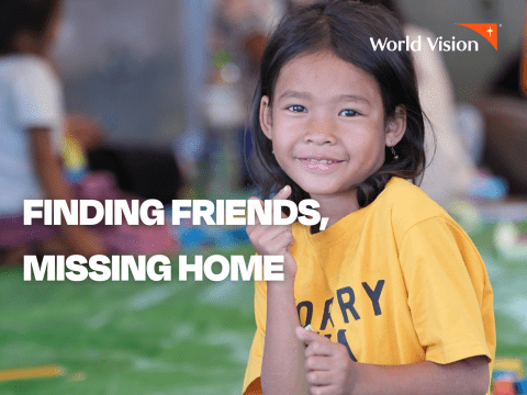 FINDING FRIENDS, MISSING HOME 