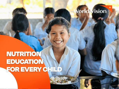 Nutrition, Education, and Smiles for Every Child
