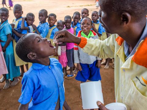 Deworming in Uganda
