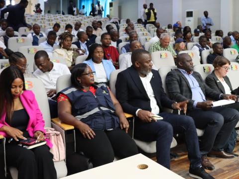 Encontro de engajamento Campanha massiva de distribuição de mosquiteiros 