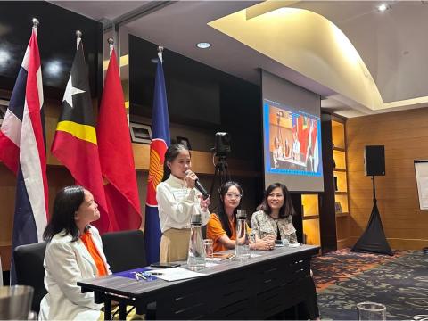 Princess speaks at the ASEAN event in KL