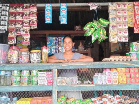 Meliana from Timor-Leste