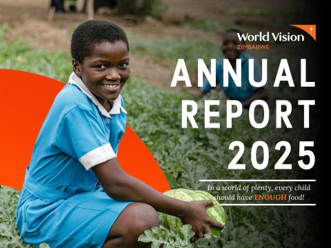 World Vision Zimbabwe 2025 Annual Report 