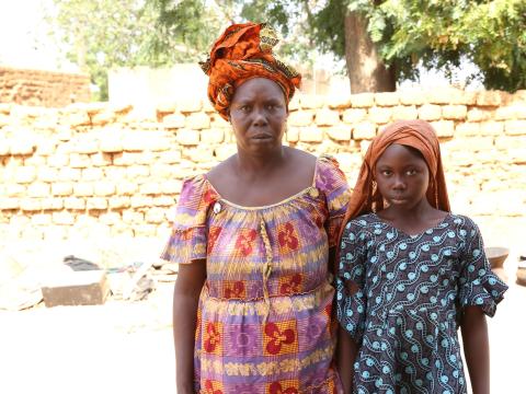 Awa is 12 years old and lives in Koro with her mother, Fatim, and her five siblings
