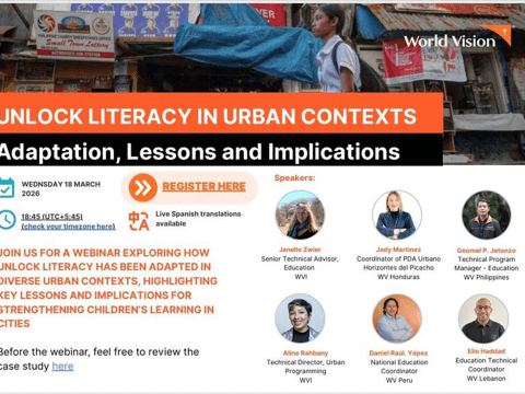 Unlock literacy flyer