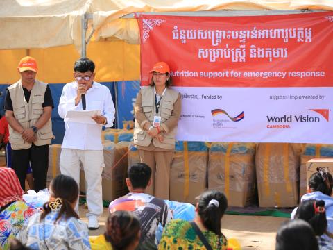 Germany Supports Critical Nutrition and Newborn Care for Displaced Families in Cambodia’s Remaining Safety Centres