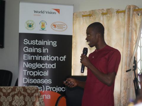World Vision Ghana Holds Townhall meeting in Oti