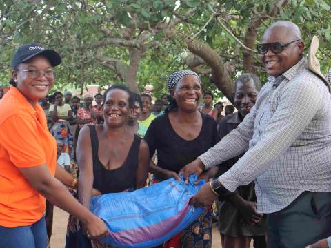 Zambezia is among the main impacted provinces in the central region of the country