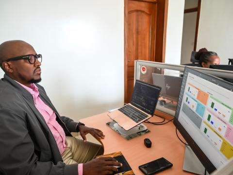 WV Rwanda Head of IT & Digital, GTD & World Vision International East Africa Regional Office Kigali Rwanda operating the system