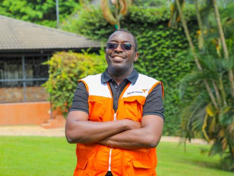 MR MICHAEL SEGWAYA- BOARD CHAIRPERSON