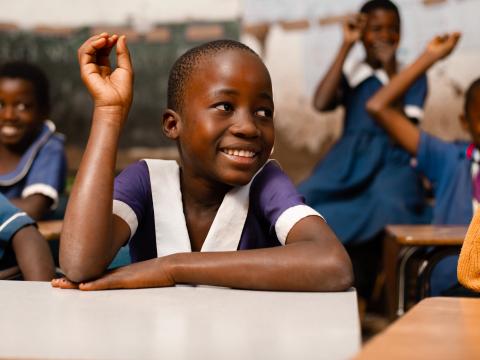 Teachers also received training in literacy and exam-setting skills