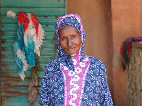 Once a seller of household goods and utensils, Nana had to abandon her business over the years as her husband fell ill. Since his death eight months ago, her only stable source of income has been the allowance from maintaining the health center.