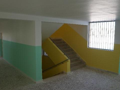 One of the rehabilitated schools 