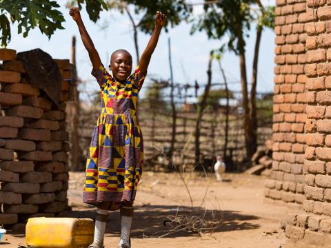 Corrective Surgery Gives Malita a New Chance at Life