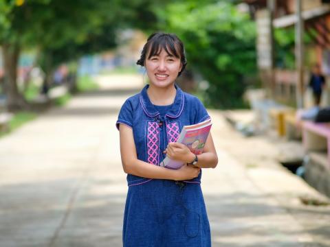 Former Sponsored Children Orn Uma