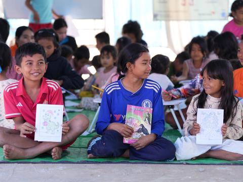 child friendly spaces