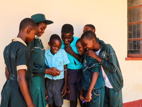 From Limited Resources to Limitless Learning: A Digital Leap for Lupane Primary School