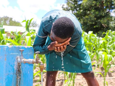 Piped water system brings in new possibilities at Lupane Primary School