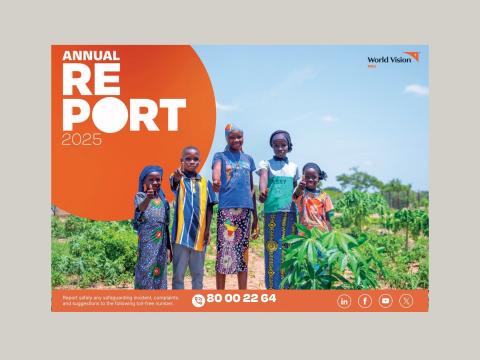World Vision Mali 2025 Annual Report