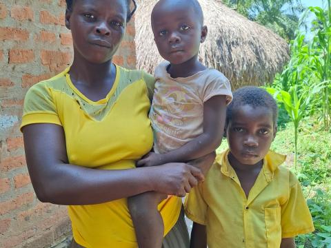 25-year-old mother of three