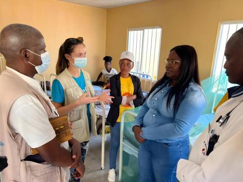 UNICEF visits Angola