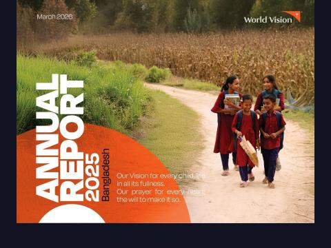World Vision Bangladesh Annual Report 2025