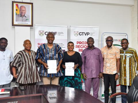 CTVET, World Vision Ghana