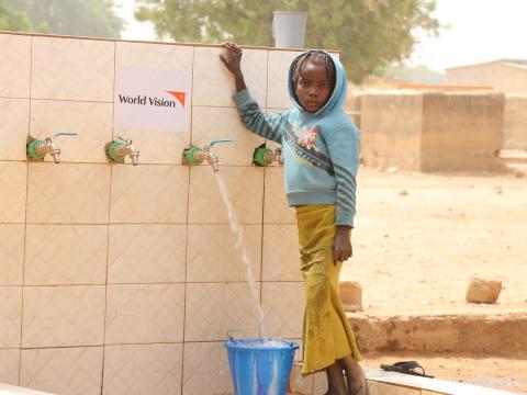 Burkina Faso: In Diapangou, when safe drinking water transforms the daily lives of pupils and families
