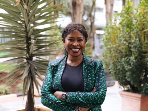 Lilian Mumbi SLT Member