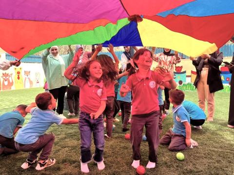 MHPSS activities in the West Bank