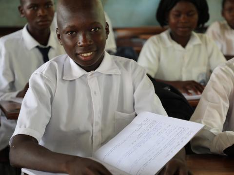 Savings transform Isaac's life