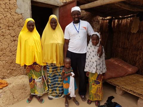 NICe RAcE RCom (CHW) in Niger