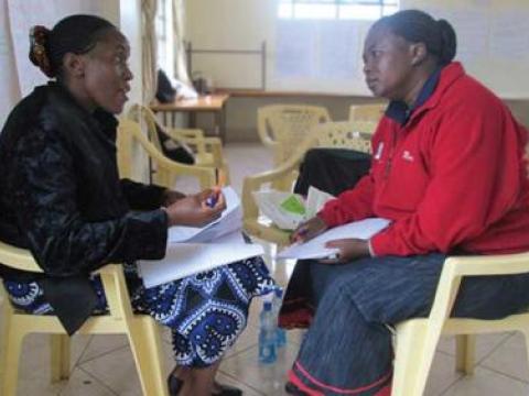 PM+ discussion in Kenya 