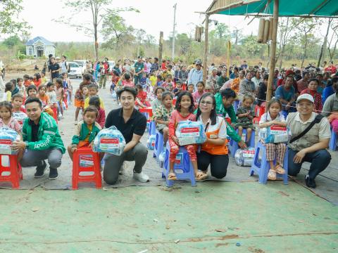 Grab Cambodia Partners with World Vision to Strengthen Healthcare Access and Nutrition Support for Families in Preah Vihear