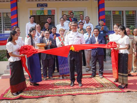 School Building Inauguration 