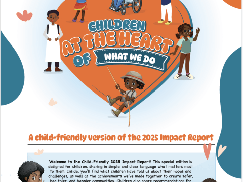 2025 Child‑Friendly Impact Report