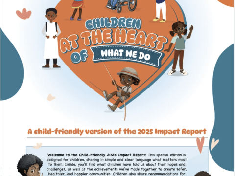 Child‑Friendly Version of the 2025 East Africa Impact Report